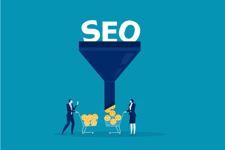 business SEO funnel